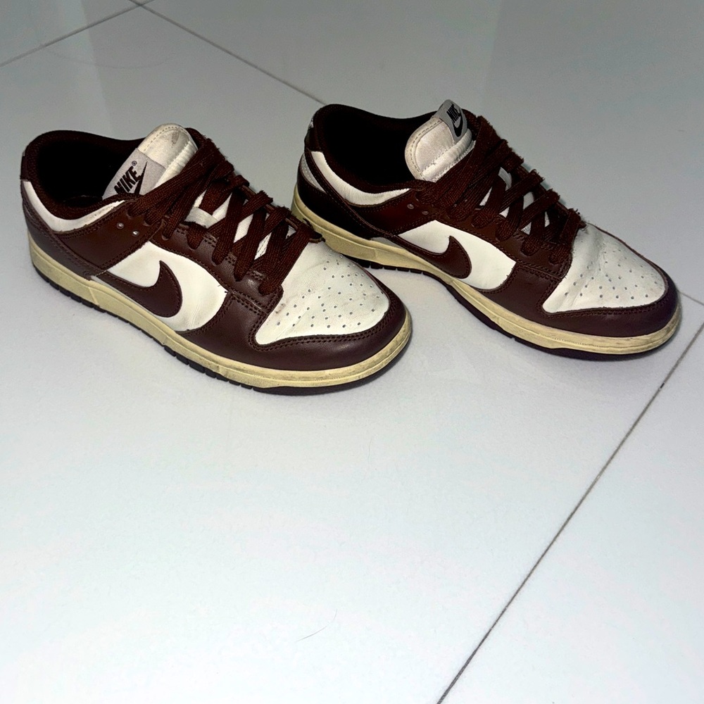 Nike Dunks Brown